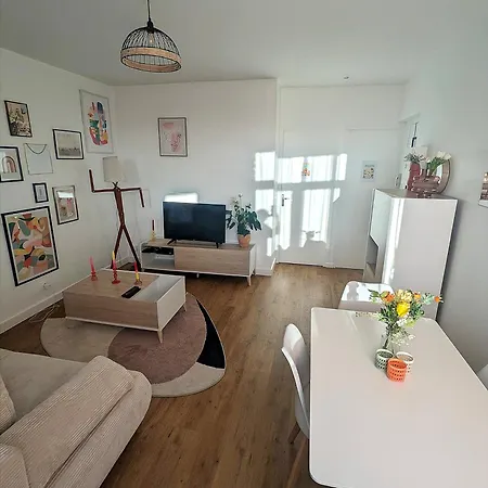 Apartment Le Design *vieux Lille*parking Gratuit*fibre *